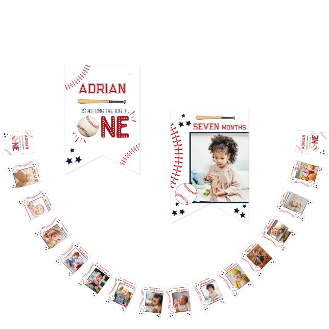 Banderines Abundancia fotográfica de 12 meses de 11º cumpleañ (Subido por el creador)