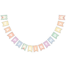 Banderines Aburrido cumpleaños feliz de arcoiris para algunos