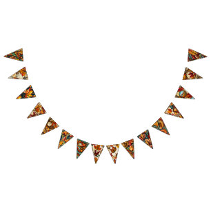 Banderines Acción de Gracias Blessing Bunting