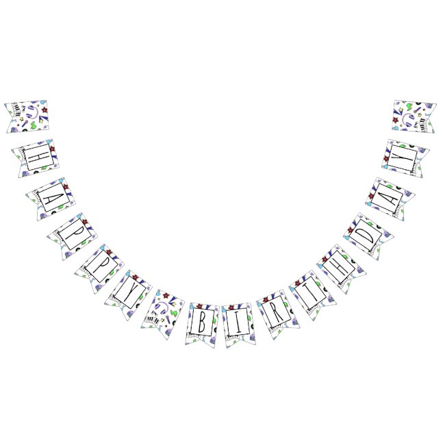 Banderines Activar la música (Todo)