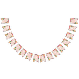 Banderines Acuarela Citrus tropical cumpleaños mínimo