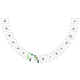 Banderines Acuarela Colorful Trex Kids Foto Cumpleaños