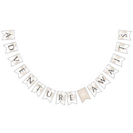 Banderines Adventure Awaits TRAVEL world map graduation