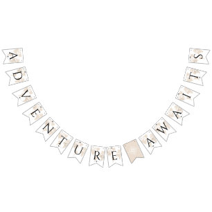 Banderines Adventure Awaits TRAVEL world map graduation