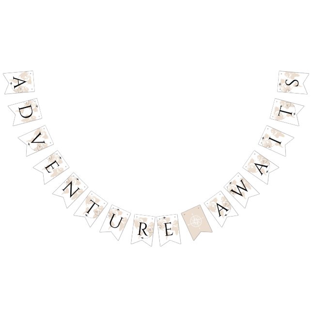 Banderines Adventure Awaits TRAVEL world map graduation (Todo)