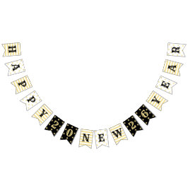 Banderines Afiche del Fiesta de la tienda de la casa del Año