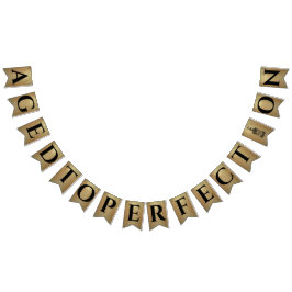 Banderines Aged to perfeckey cumpleaños bourbon fiesta