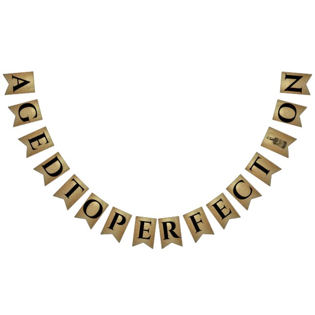 Banderines Aged to perfeckey cumpleaños bourbon fiesta (Todo)