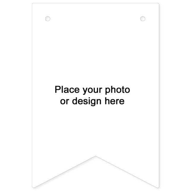 Banderines agregar su diseño (Primera bandera)