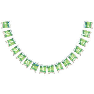 Banderines Agujero en un cumpleaños feliz, Boy Golf