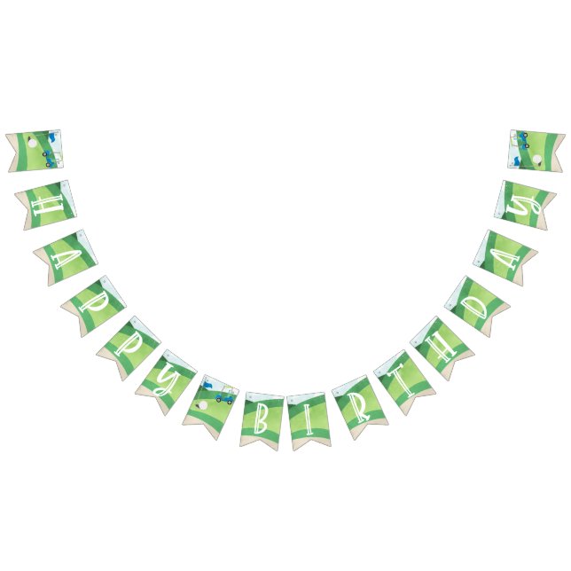 Banderines Agujero en un cumpleaños feliz, Boy Golf (Todo)