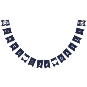 Banderines Ahorre nuestro apoyo náutico de la foto del