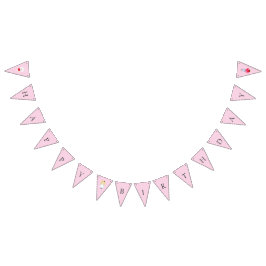 Banderines Alice y su Fiesta del té