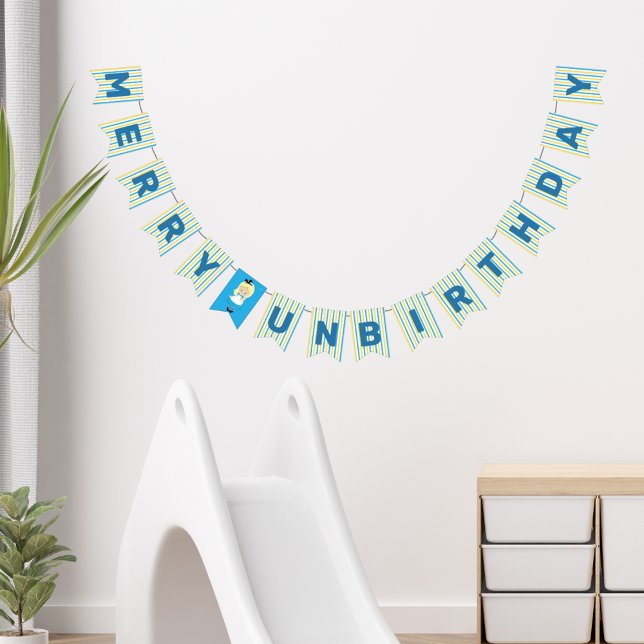 Banderines Alicia en el país de las maravillas Feliz cumpleañ (Subido por el creador)