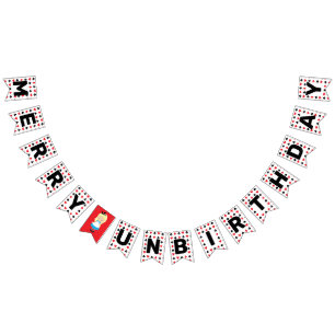 Banderines Alicia, un año de cumpleaños, en el Fiesta del lib