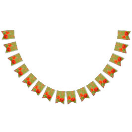 Banderines Amapolas vibrantes en un campo de la amapola