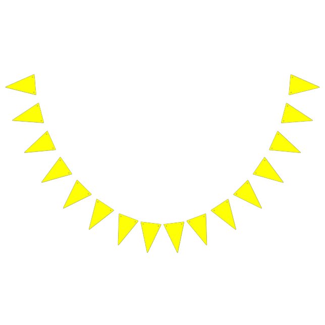 Banderines Amarillo (Todo)