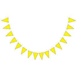 Banderines Amarillo de Año Nuevo etíope