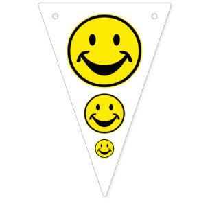 Banderines Amarillo gracioso + tu trasero. e ideas