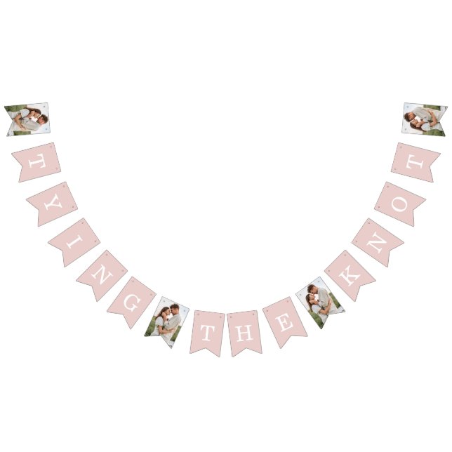 Banderines Amarrando la foto del Knot (Todo)