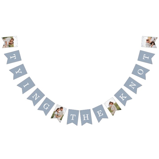 Banderines Amarrando la foto del Knot (Todo)