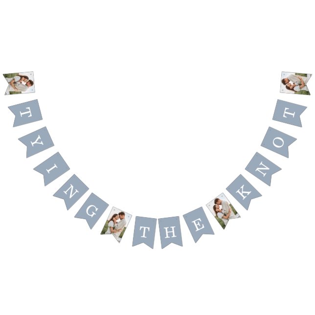 Banderines Amarrando la foto del Knot (Todo)