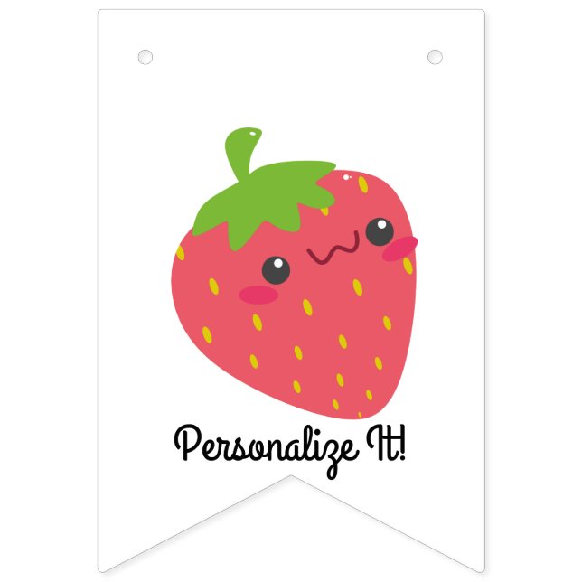 Banderines Amigo de fresas (Primera bandera)
