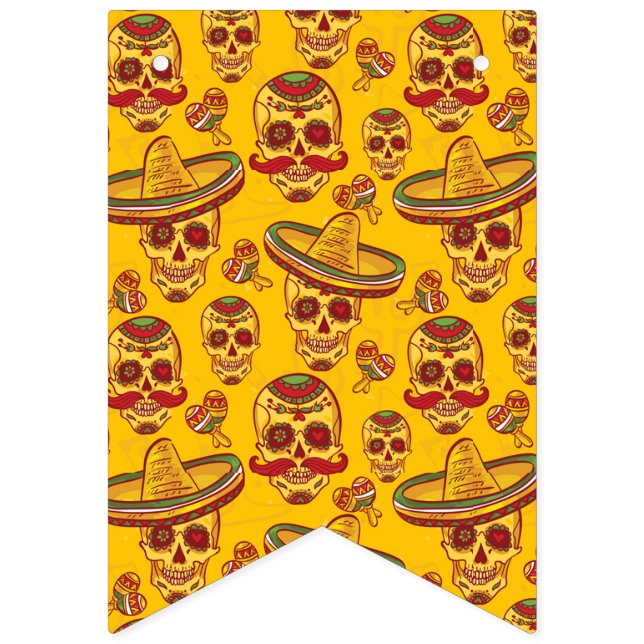 Banderines Amigo Skulls (Primera bandera)
