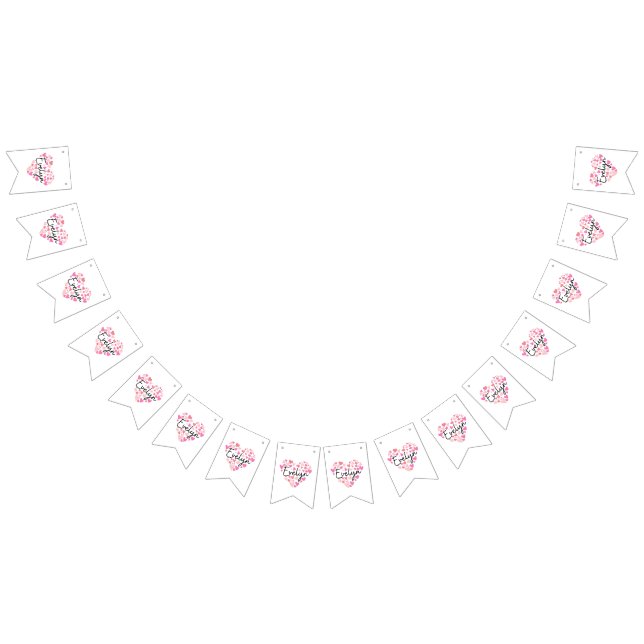 Banderines Amo a Evelyn (Todo)