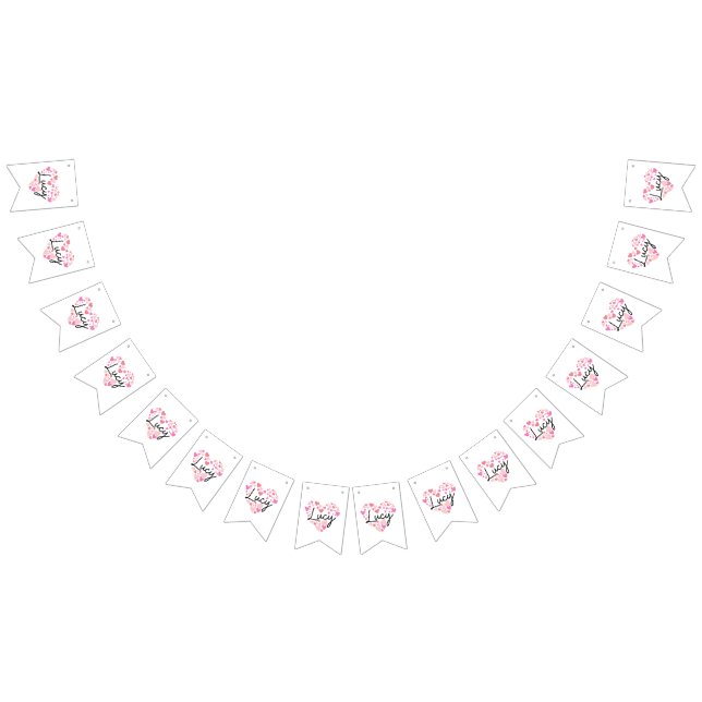 Banderines Amo a Lucy (Todo)