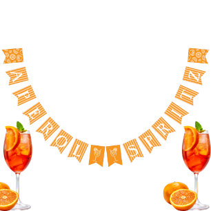Banderines Amor a Primera Spritz Aperol Spritz Despedida de S