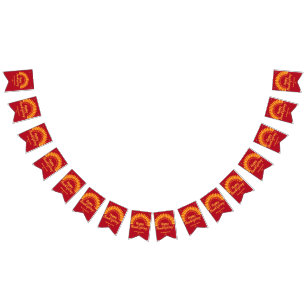 Banderines Añadir nombre año Feliz Día de Acción de Gracias Y