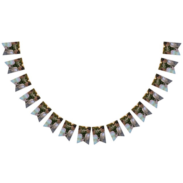 Banderines Añadir Personalizar de fotografía Boda (Todo)