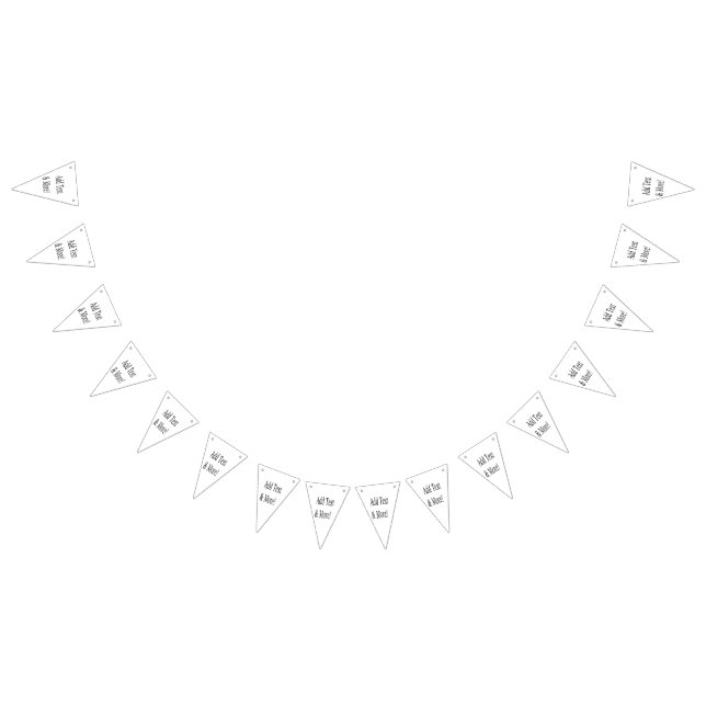 Banderines ¡Añadir texto y más! Personalizar Su Propio Person (Todo)