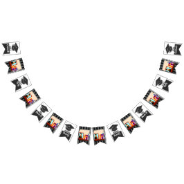 Banderines Añadir tu fiesta de graduación de fotos Celebrar l