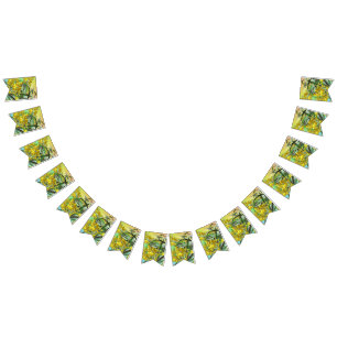 Banderines Añadir Wattle & Gum Leaves de texto a Aussie