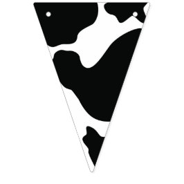 Banderines Animal del corral - modelo de la vaca - oeste