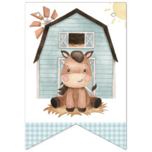Animales de granja, Animales adorables, Granero, P