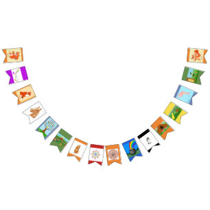 Banderines Animales de la fábula