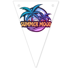 Banderines Ánimo de verano