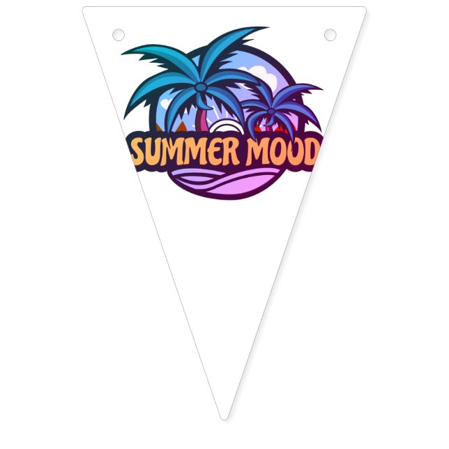 Banderines Ánimo de verano (Decimosegunda bandera)