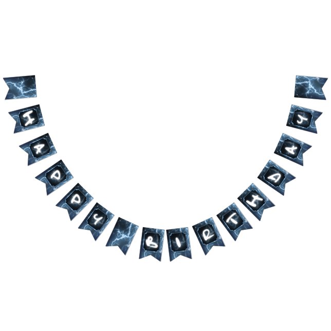 Banderines Aniversario de la Superheroína de Niño Africano-Es (Todo)