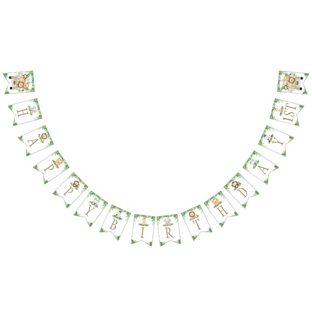 Banderines Aniversario de la vegetación del coche Safari de a (Todo)