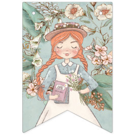 Banderines Anne de Green Gables