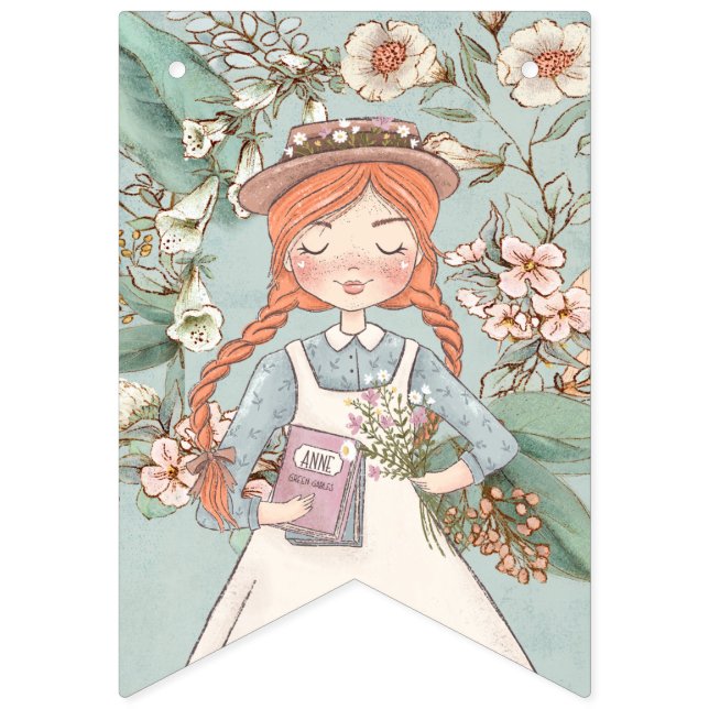 Banderines Anne de Green Gables (Primera bandera)