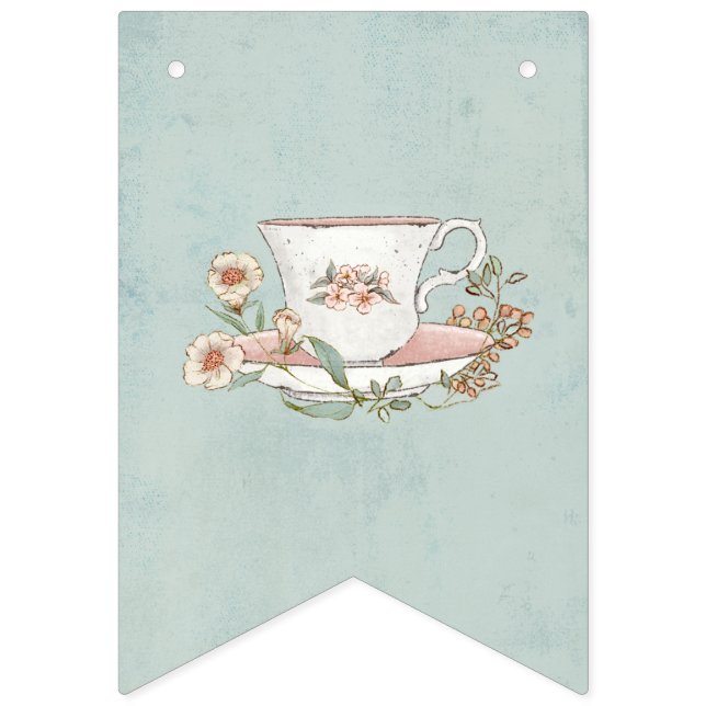 Banderines Anne of Green Gables Tea Fiesta (Primera bandera)