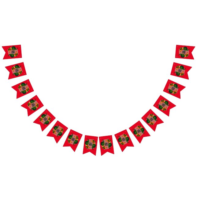 Banderines Año del Círculo de gallos (Todo)