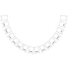 Banderines Años de educación preescolar a grado superior