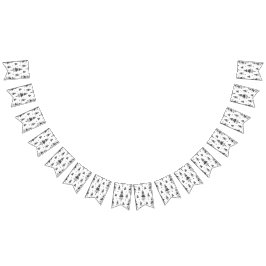 Banderines árbol de Navidad