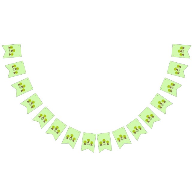 Banderines Árboles del Día de la Tierra (Todo)